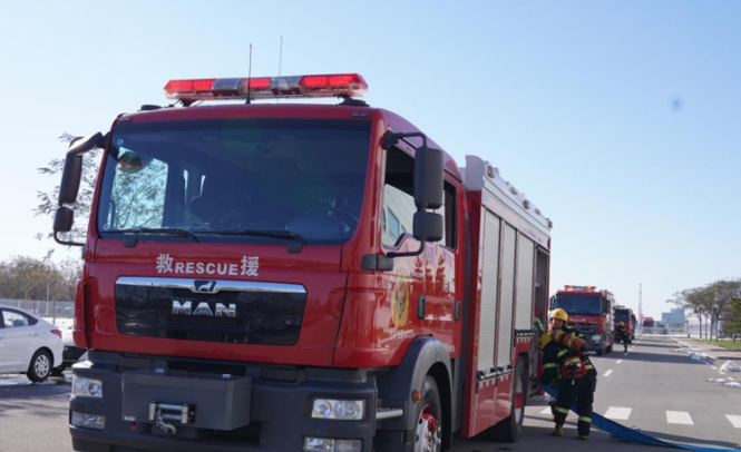 河北沧州经济开发区: 消防演练进企业