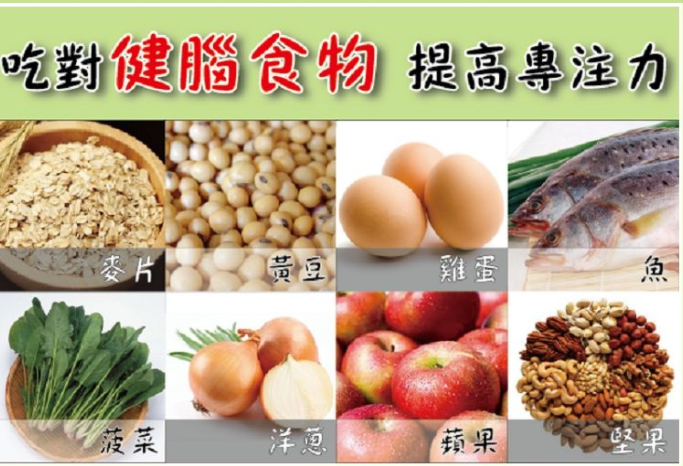 总记不住事？有几种食物最“补脑”！