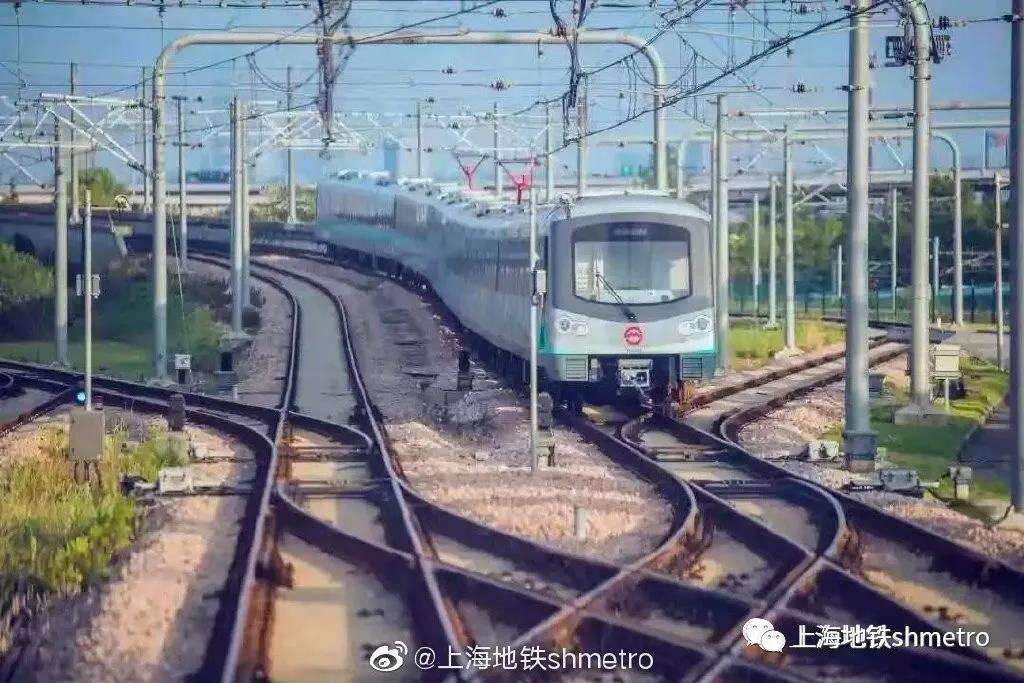 国内城轨首例！上海地铁16号线明起试行列车在线“拆、并”