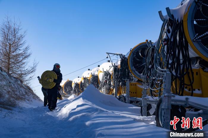 国家高山滑雪中心冬奥造雪工作今日启动