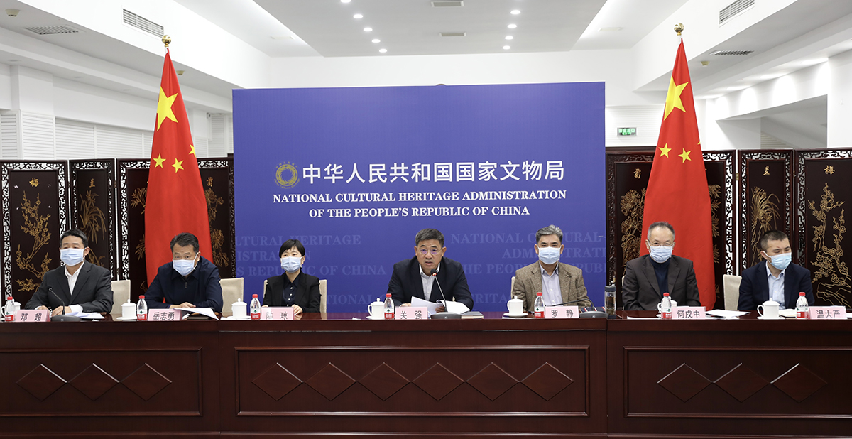 国家文物局：构建流失海外文物追索返还机制