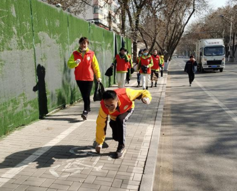 太原小店区：全区推广公益捡跑