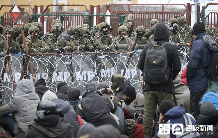 时隔82年 德国装甲部队再进波兰