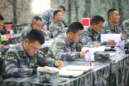 陆军第75集团军某旅精品课共享提升教育质效