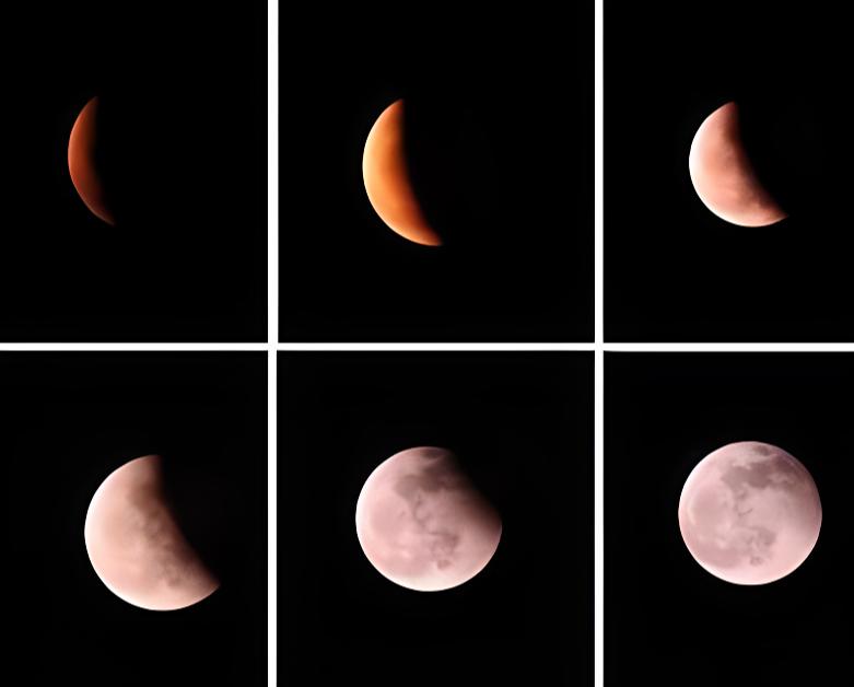 “超长待机”月偏食19日登场 将在全球多地上演