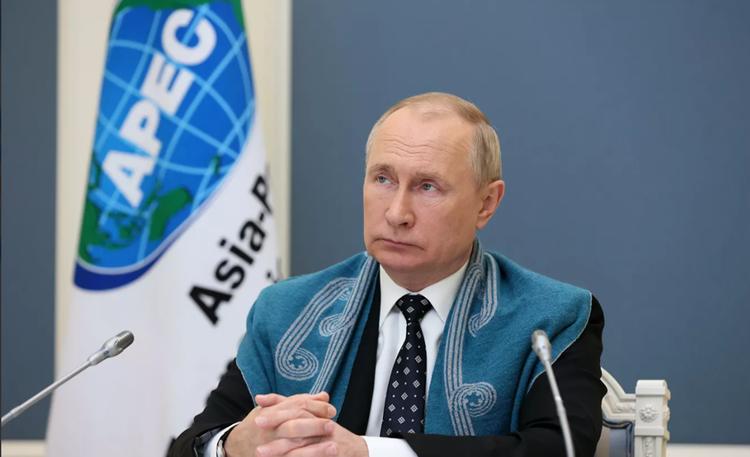 普京:俄中关系达到历史最高水平