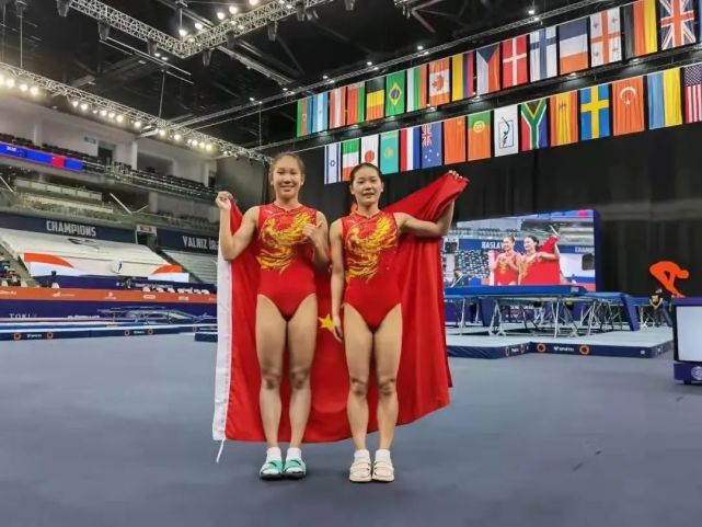 蹦床世界锦标赛 山西“小花”联手夺冠