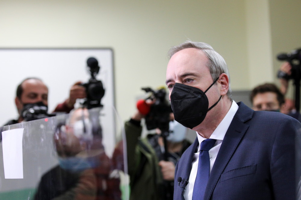 保加利亚举行总统选举第二轮投票