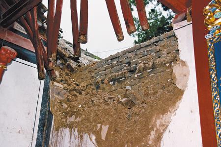 部分低级别文物因持续大雨受损，山西省积极探索解决之道