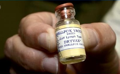 美惊现数个散落的“天花”冷冻瓶，这已经不是第一次