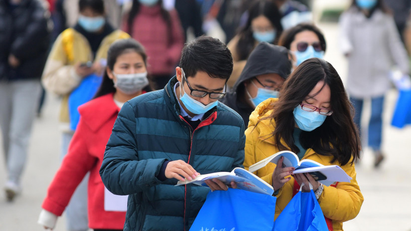 今起国考考生可打印准考证！别忘预约核酸检测
