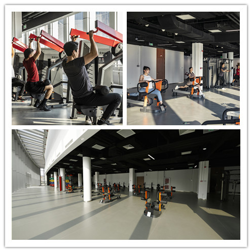冬奥村健身中心为运动员提供“定制化”保障