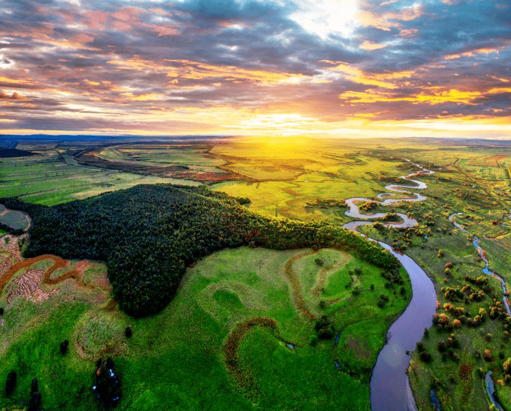 中国五矿智慧赋能鹤岗石墨产业绿色发展