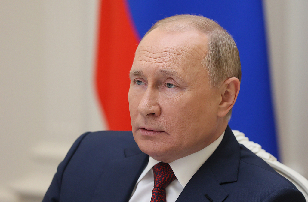 普京：西方对中国的遏制是没有道理的！