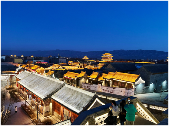 忻州古城：“穿越”时空，如梦如幻，人间值得