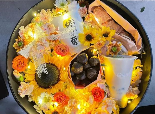 “入冬四件套”冲上热搜 济南花店上线仅1天销售超2万元