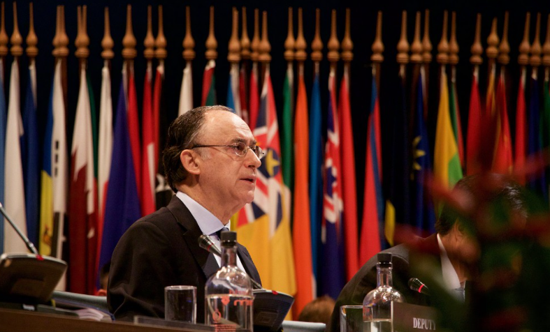 中国代表呼吁维护《禁止化学武器公约》权威性和有效性