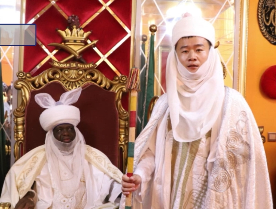 当上非洲酋长的河南小伙:已回国,做酋长经过组织批准