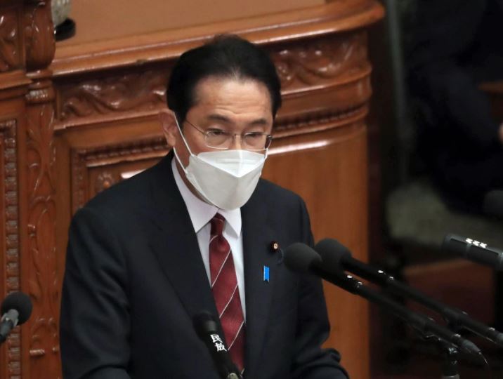 岸田文雄国会演说，引用了《礼记》和肯尼迪的话