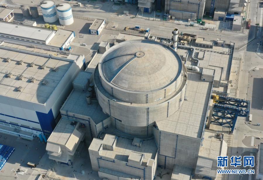 全球第一台“华龙一号”首次换料大修