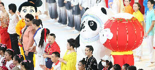 莫斯科华侨华人助力2022北京冬奥会、冬残奥会