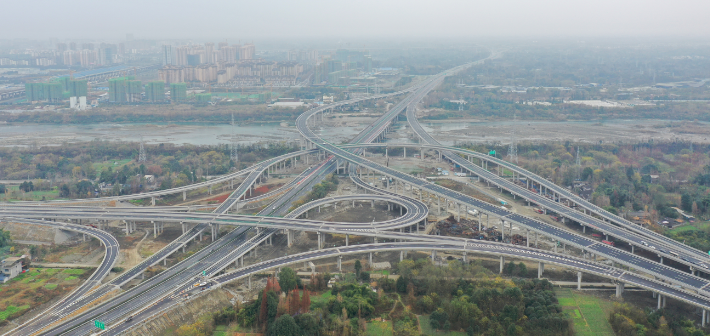 德都高速建成！成都都市圈高速即将全线通车