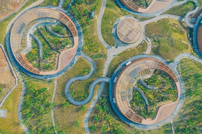 熊猫基地竹笋塔、蜀道通衢... 成都环城生态公园即将全线贯通