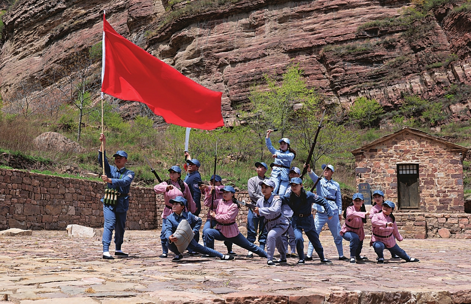 山西红色旅游迸发新活力