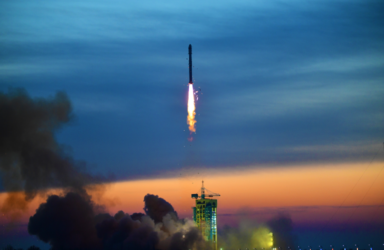 祝贺！我国成功发射实践六号05组卫星