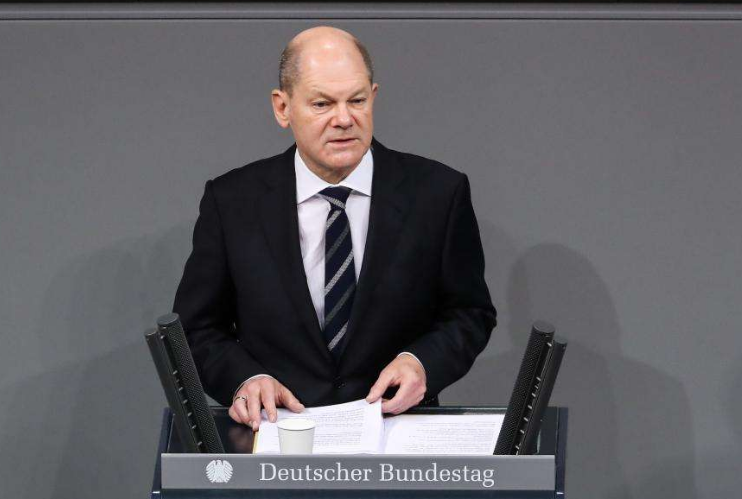 德国总理首份政府报告 将全力应对新冠疫情
