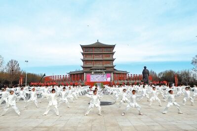 太极拳申遗成功一周年 从河南符号华丽转变成中国文化标识