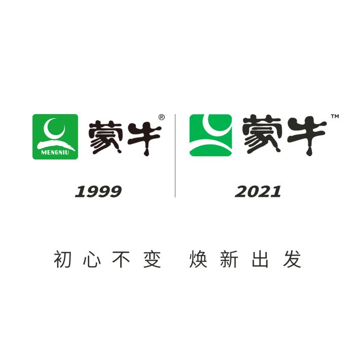 蒙牛LOGO焕新，22年聚焦乳业的变与不变