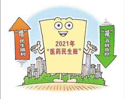 “医药民生账”中的“增”与“减”——说说2021年就医吃药那些事儿