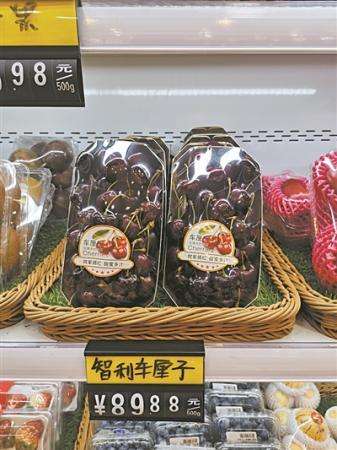 车厘子“大部队”春节前后抵达 价格又成话题