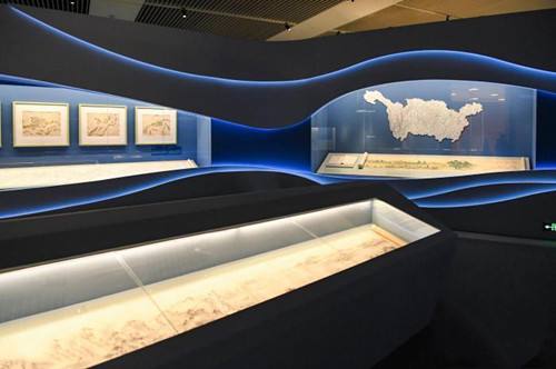 长江文化展亮相国家博物馆 多件文物首次展卷
