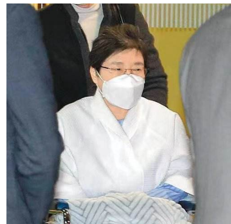 朴槿惠回应被特赦：向总统文在寅深表谢意