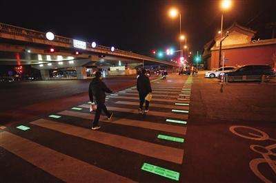 北京：路口“新创意”给市民出行带来新变化