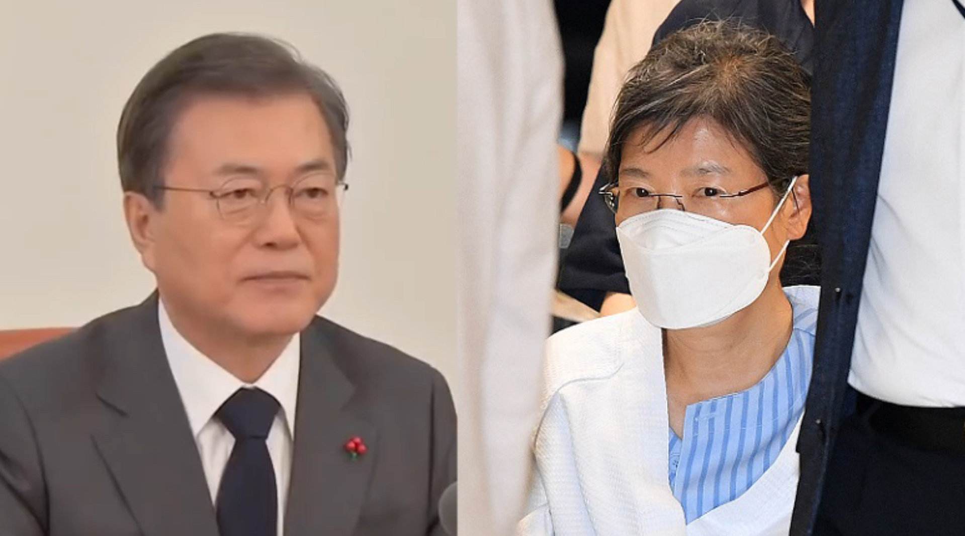 韩国总统文在寅将赦免前总统朴槿惠