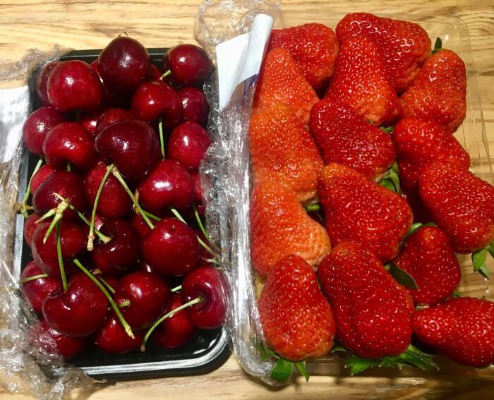 海运成本增加 车厘子、进口草莓都涨价了