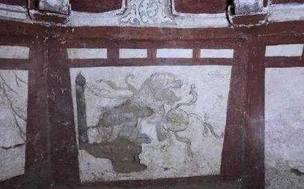 山西发现一座“祈福”主题的金代壁画墓