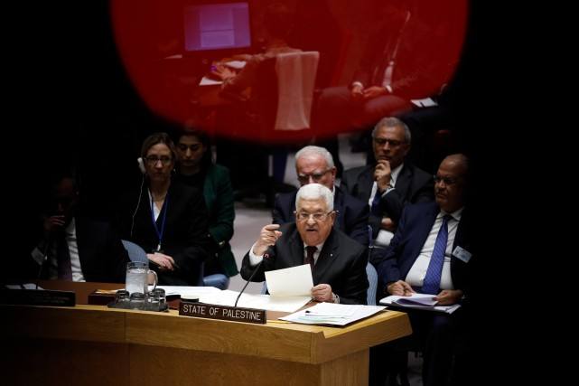 巴勒斯坦总统罕见访问以色列并会见以防长