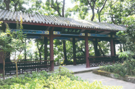 重庆忠县白公文化生态保护区将开门迎客