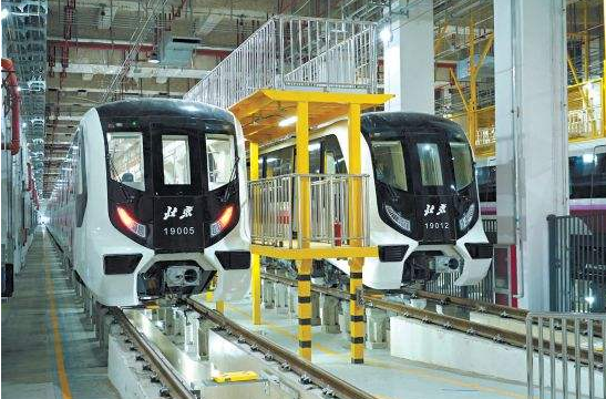 9条段地铁新线月底同步开通 北京轨道路网里程达780余公里