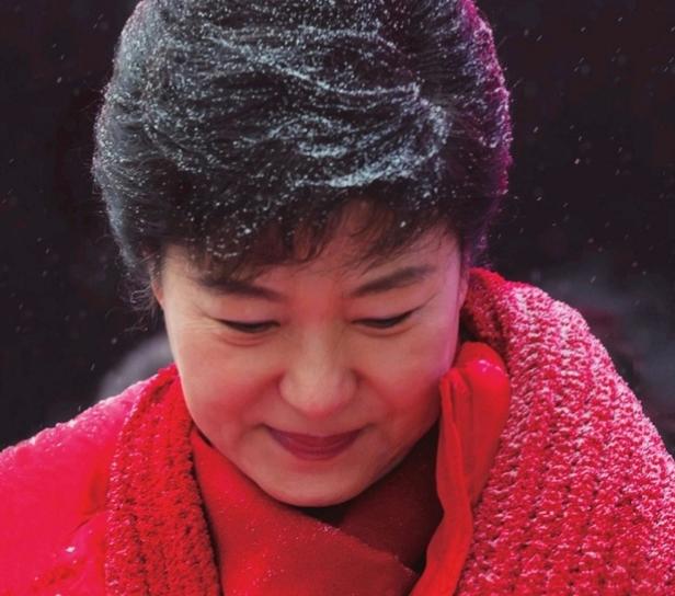 朴槿惠新书封面曝光，预售火爆