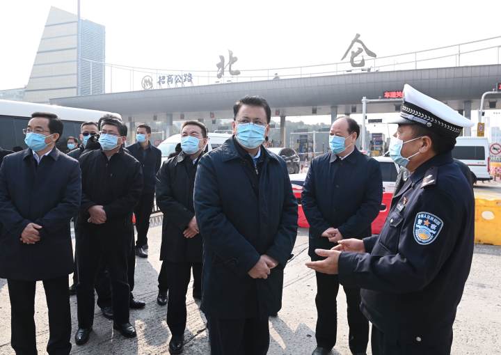 袁家军赴北仑检查指导疫情防控：打好科学精准仗高效协同仗基层治理仗