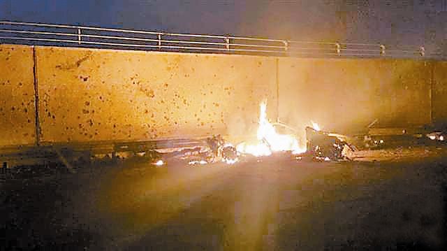 伊拉克媒体：巴格达机场附近遭火箭弹袭击