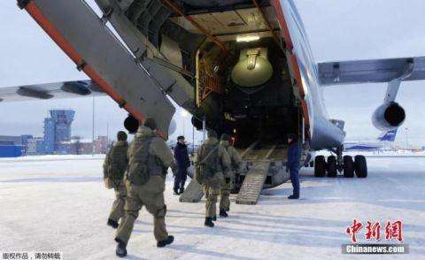 集安组织：哈萨克斯坦局势威胁国家安全 维和部队7日完成进驻