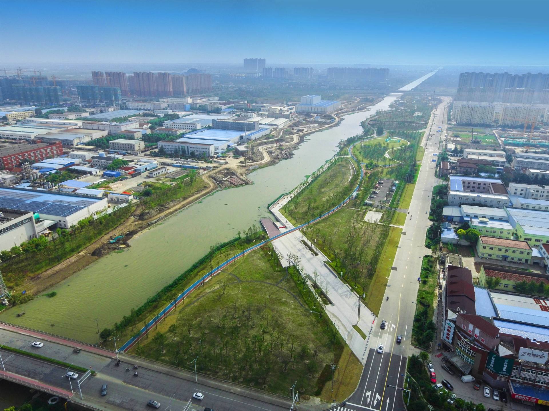 省级幸福河道建设示范工程发布 启东头兴港河上榜