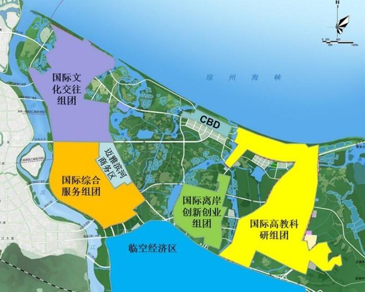 建设港产城融合现代化空港