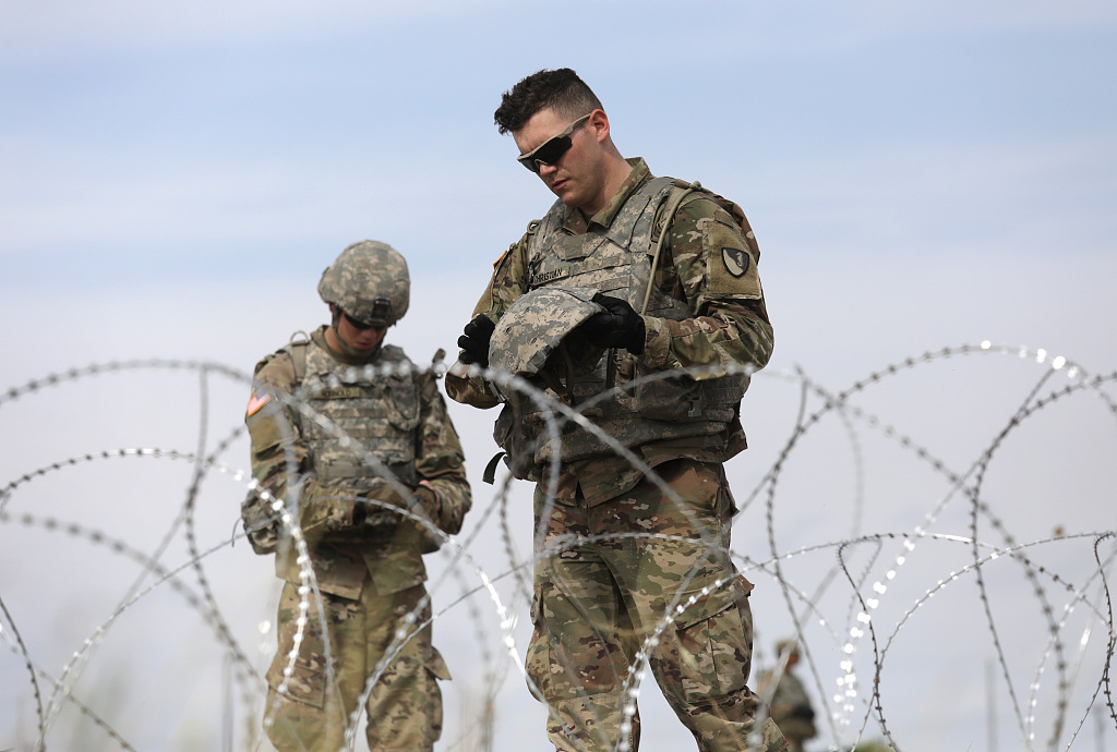 美军3个月163人自杀 是死于新冠军人数量的两倍